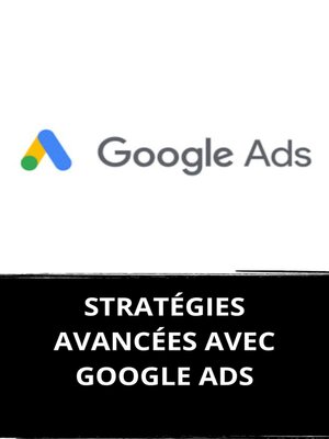 cover image of STRATÉGIES AVANCÉES AVEC GOOGLE ADS